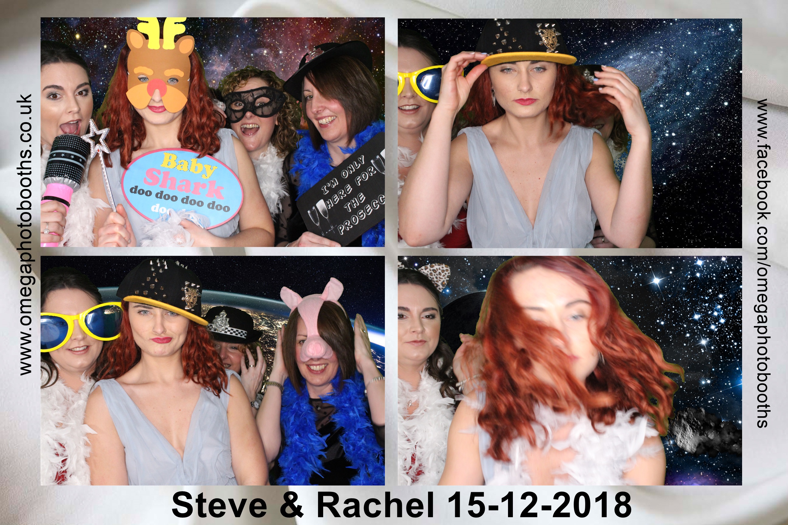 Steve and Rachel's Wedding | View more photos from the event at gallery.omegaphotobooths.co.uk/u/Omega-Photobooths/Steve-and-Rachels-Wedding